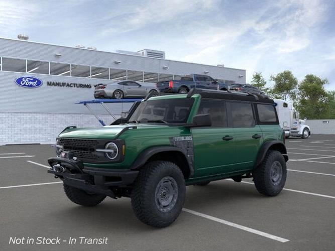 new 2024 ford bronco everglades