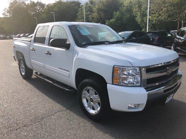 2011 chevrolet silverado 1500 lt 4x4 lt 4dr crew cab 5.8 ft. sb for sale in north kingstown, rhode island