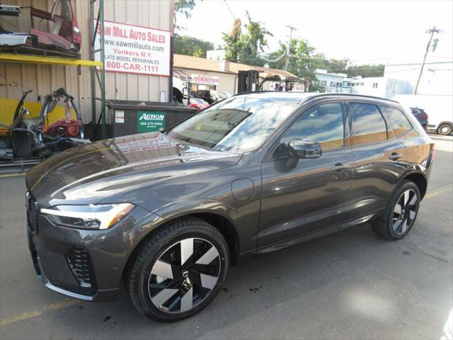 2024 volvo xc60 recharge plug-in hybrid t8 plus dark theme