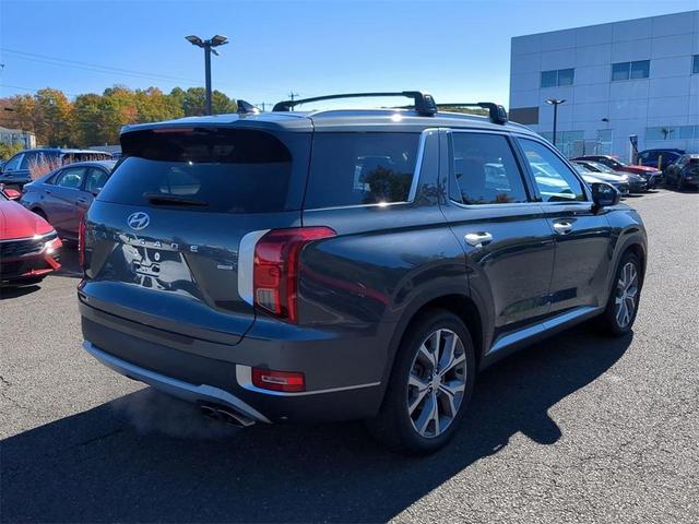 2022 hyundai palisade sel