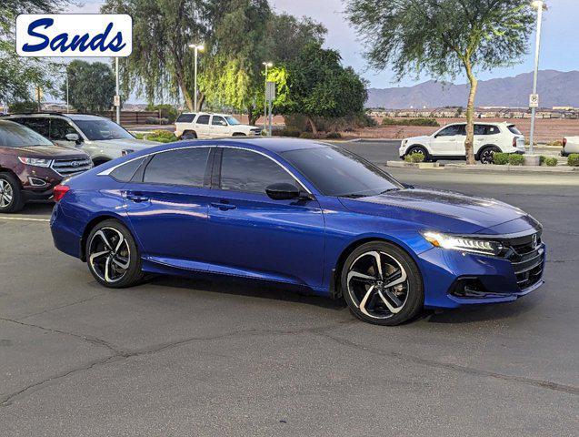 2022 honda accord sport 1.5t