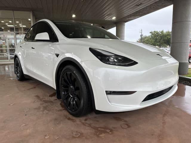 2022 tesla model y in la porte, texas