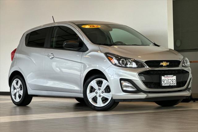2022 chevrolet spark ls