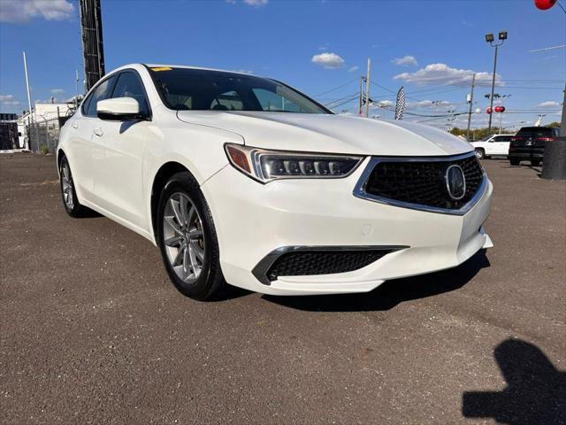 2018 acura tlx technology