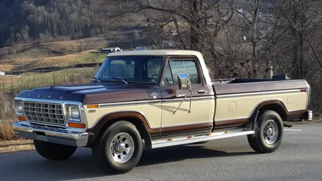 1979 ford ranger xlt camper special f250 - 460 4v - automatic