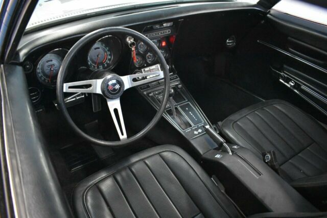 1968 chevrolet corvette, 427/400hp, #'s match, protect-o-plate