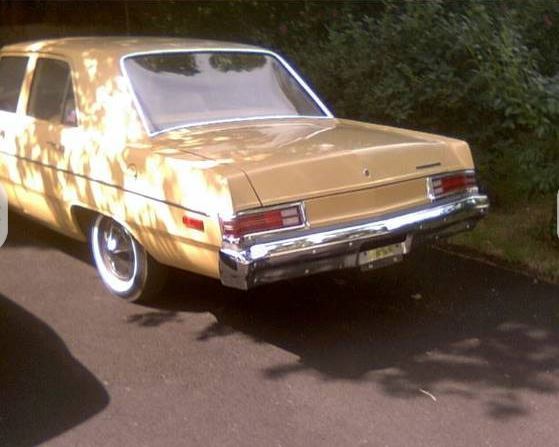 1974 plymouth valiant sedan 225 slant six