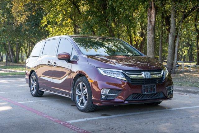 2019 honda odyssey touring