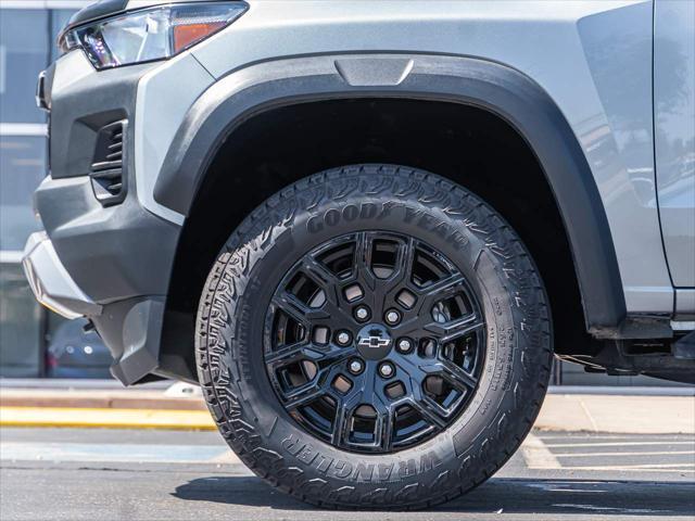 2023 chevrolet colorado trail boss