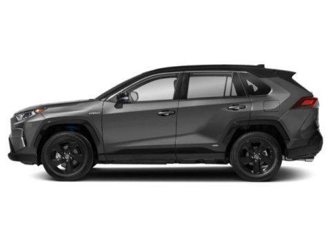 2021 toyota rav4 hybrid se