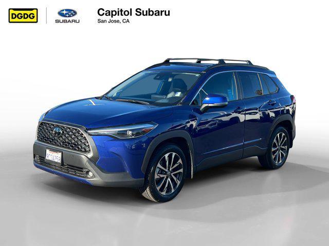 2022 toyota corolla cross xle