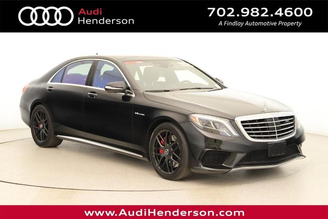 2017 mercedes-benz amg s 63 base 4matic