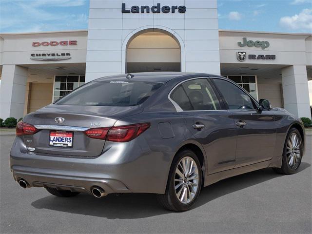 2021 infiniti q50 3.0t luxe