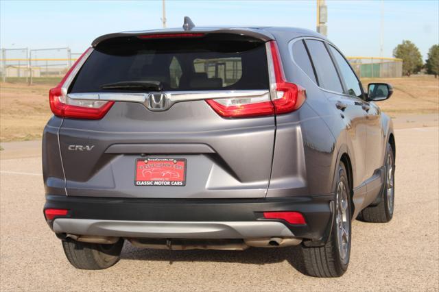 2017 honda cr-v ex-l