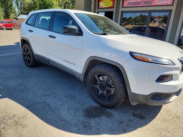 2015 jeep cherokee sport