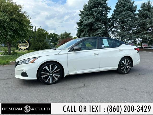 2020 nissan altima sr intelligent awd