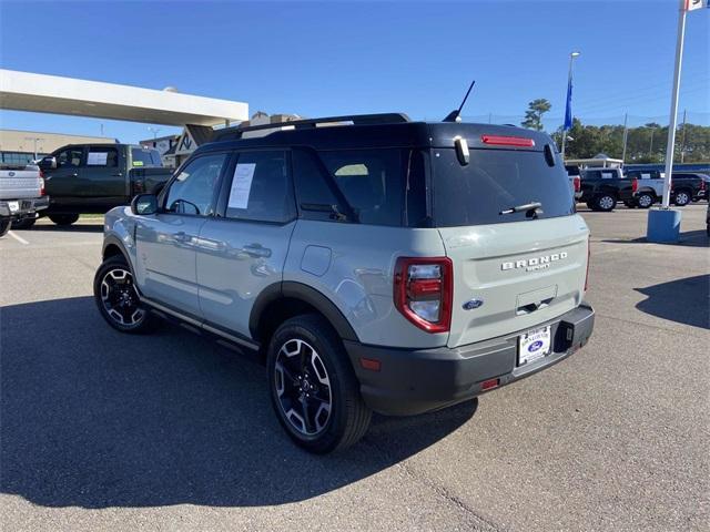 2021 ford bronco sport outer banks