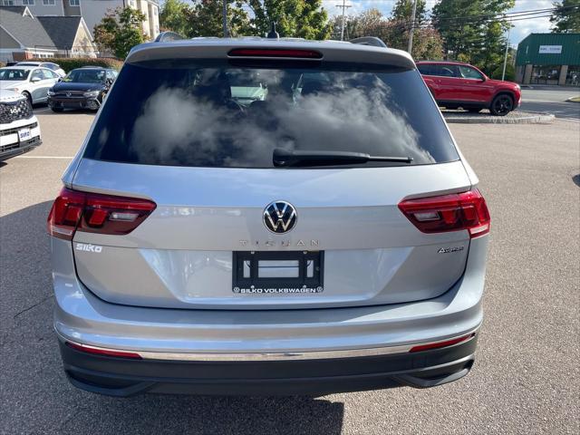 2022 volkswagen tiguan 2.0t s 4motion