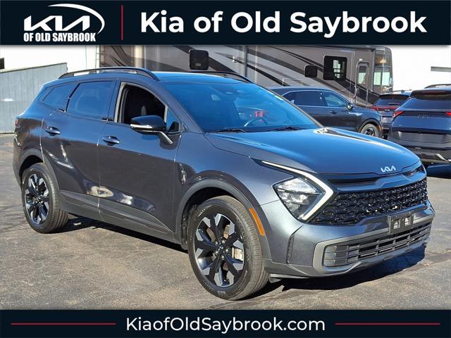 2023 kia sportage s