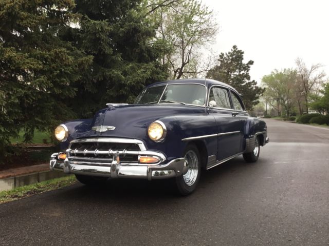 1952 chevrolet styleline deluxe, v8 automatic