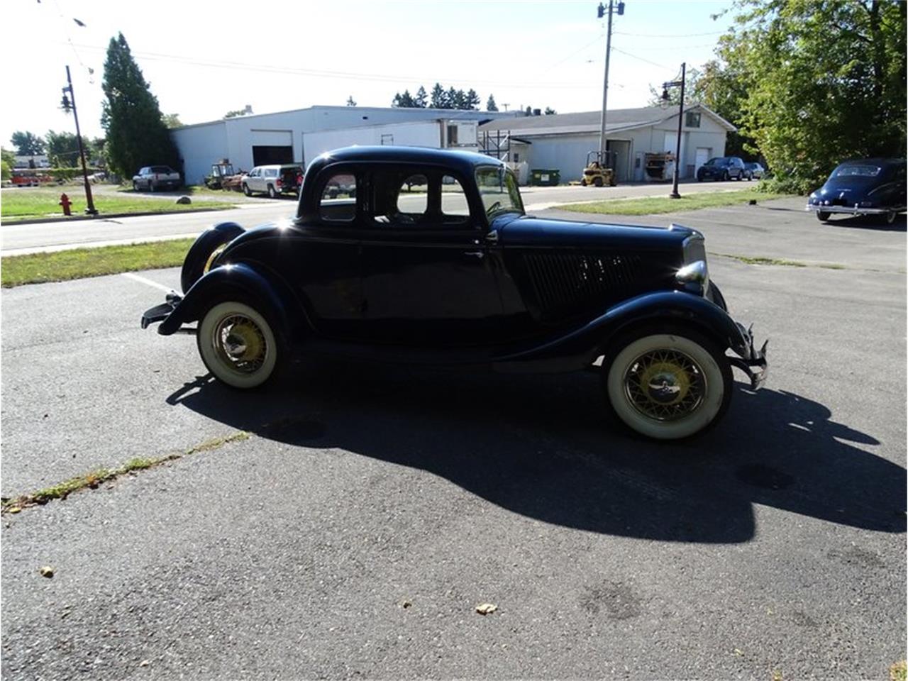 1934 ford deluxe