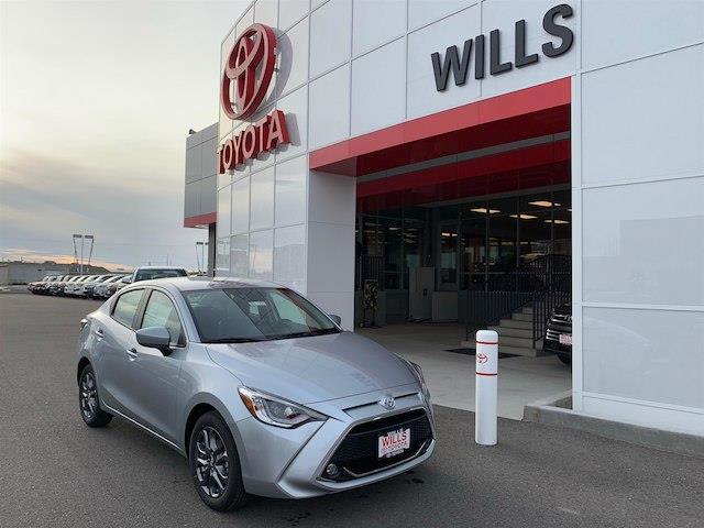 2019 toyota yaris l l 4dr sedan 6m for sale in hollister, idaho