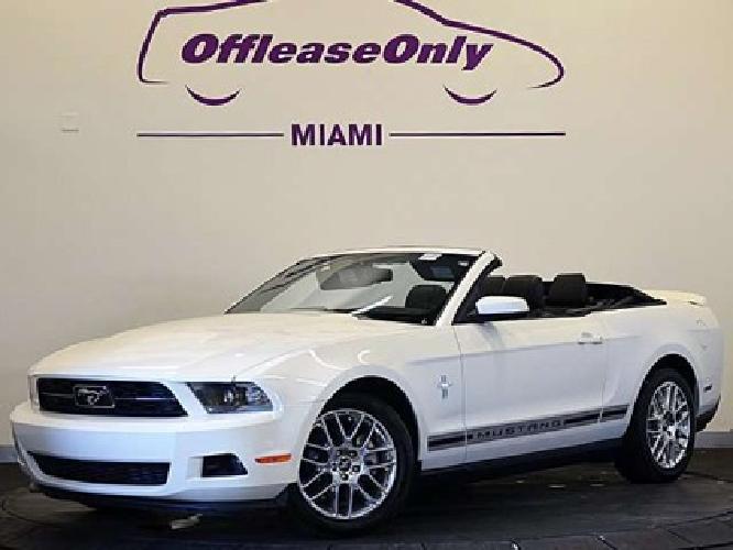 2012 ford mustang v6 convertible in miami, fl