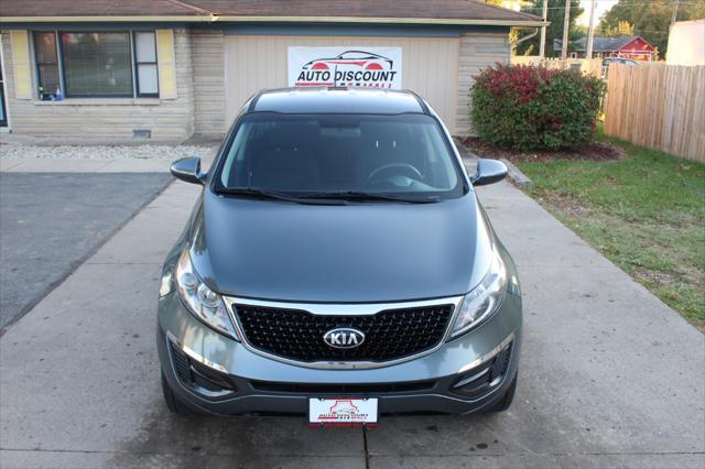 2015 kia sportage lx