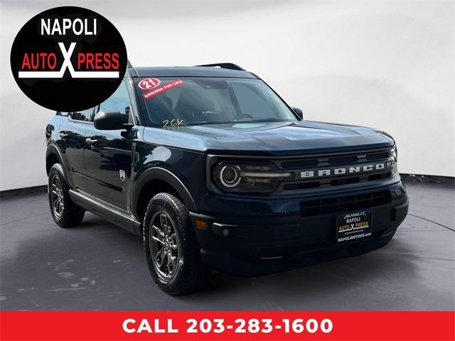 2021 ford bronco sport big bend
