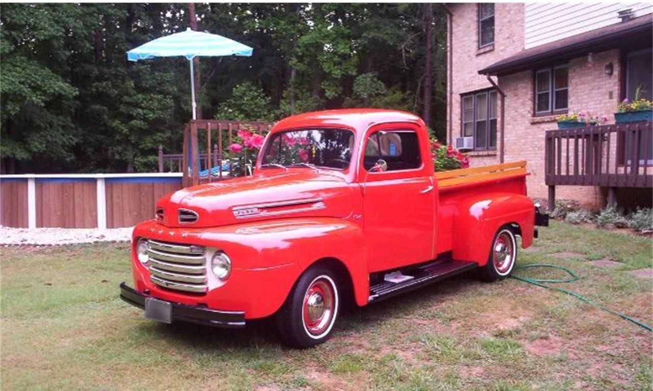 1950 ford pickup
