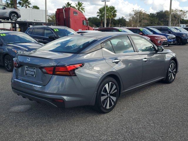 2022 nissan altima 2.5 sv
