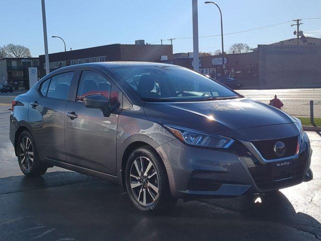 2021 nissan versa 1.6 sv