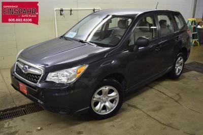 2014 subaru forester 2.5i awd 2.5i 4dr wagon cvt for sale in brookings, south dakota