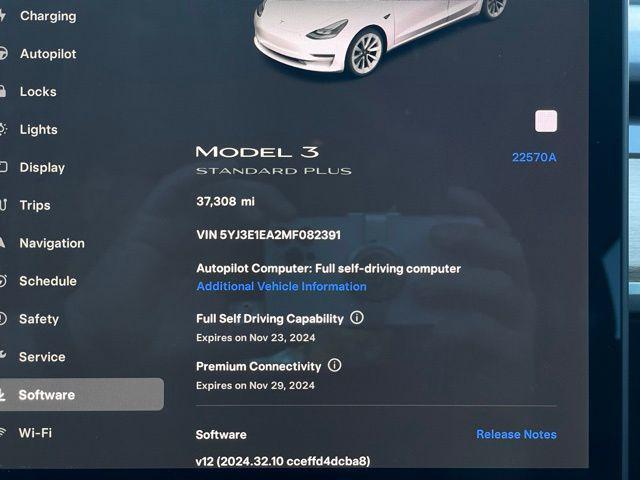 2021 tesla model 3 standard range plus
