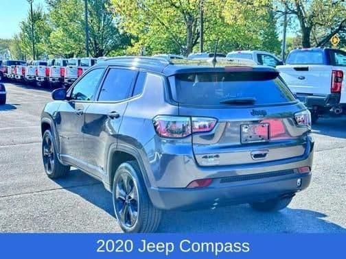 2020 jeep compass latitude in bald mountain, new york
