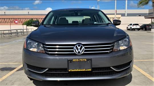 2013 Volkswagen Passat (North America and China)