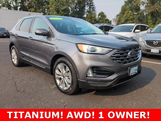 2021 ford edge titanium