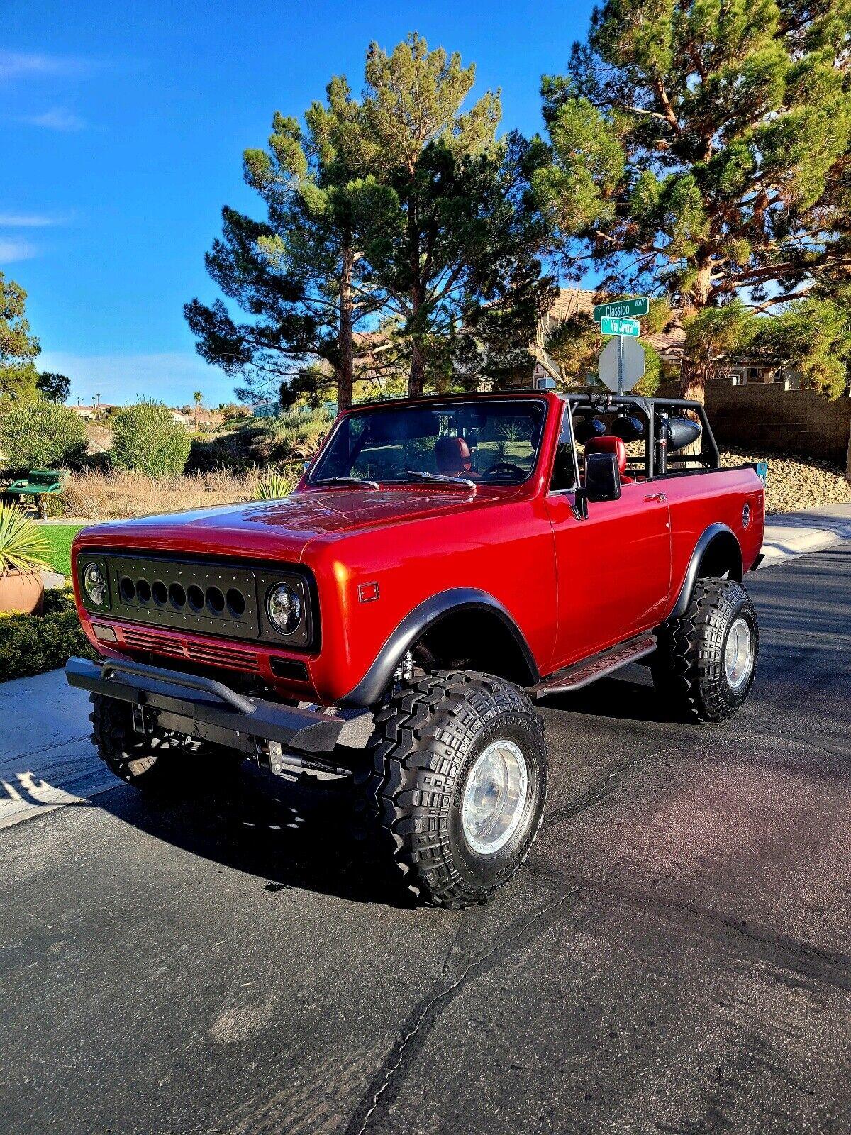 1979 international scout ii harvestor