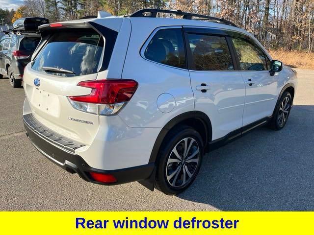 2023 subaru forester limited