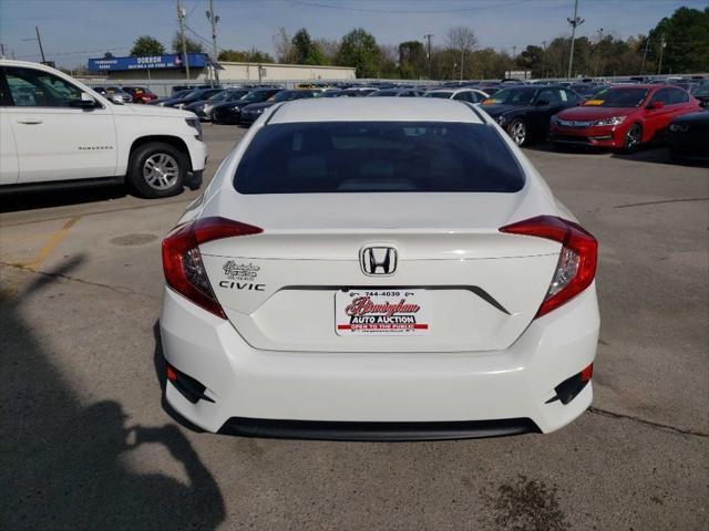 2016 honda civic lx