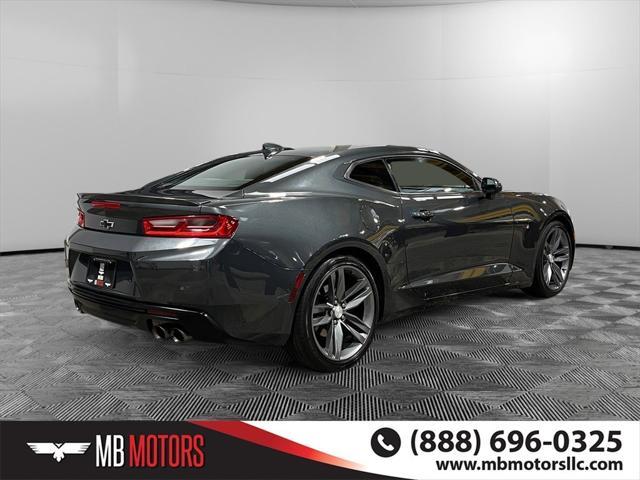 2017 chevrolet camaro 2lt