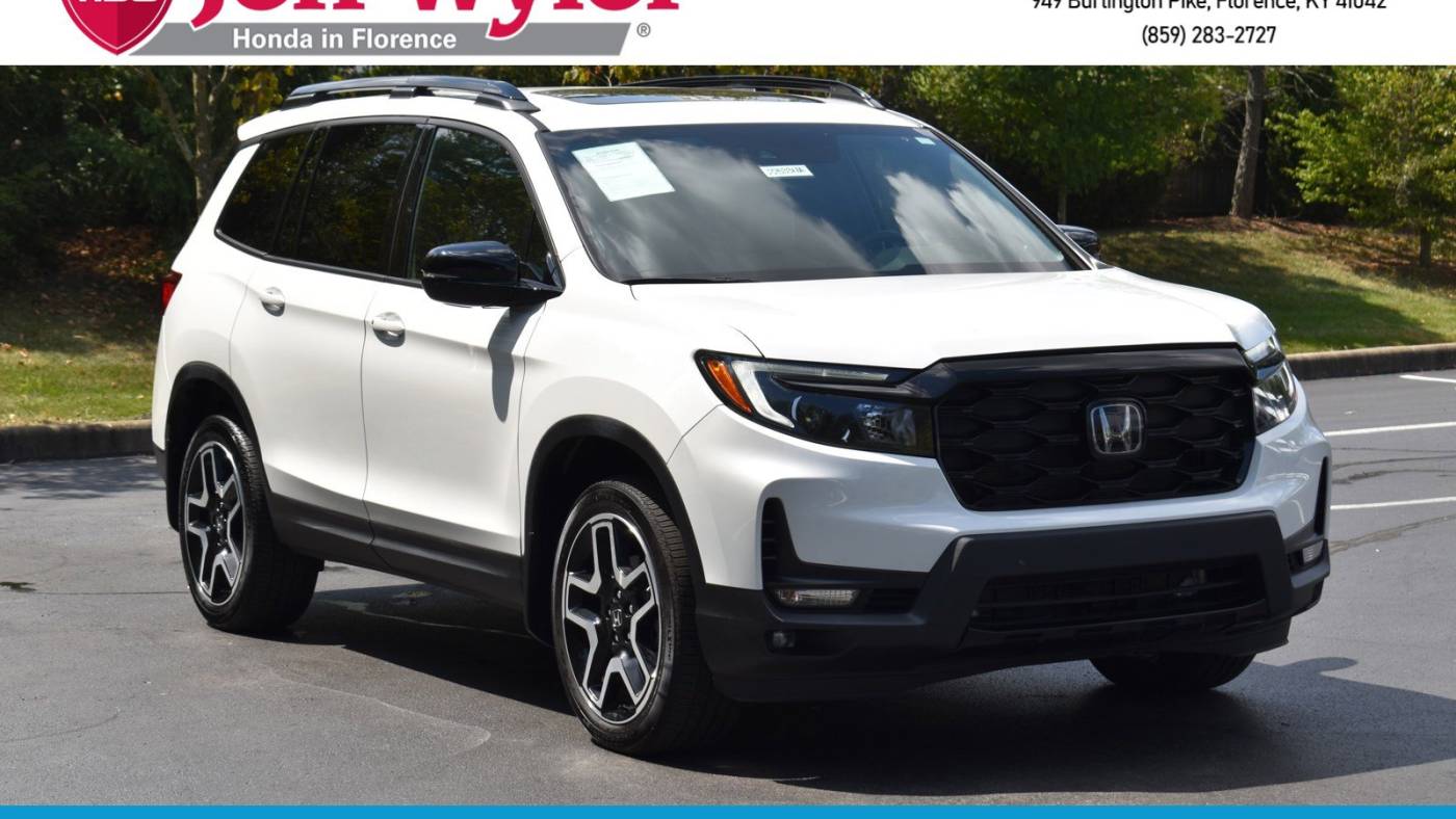 2022 honda passport elite