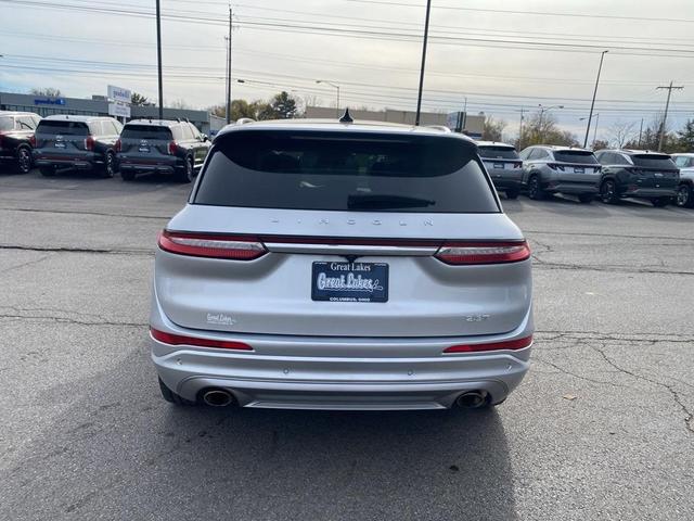 2020 lincoln corsair reserve