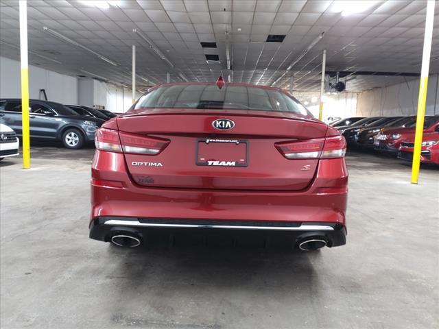 2019 kia optima s