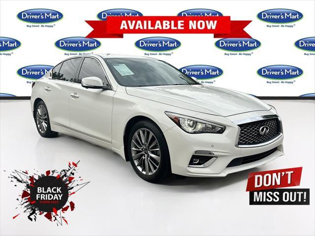 2022 infiniti q50 3.0t luxe