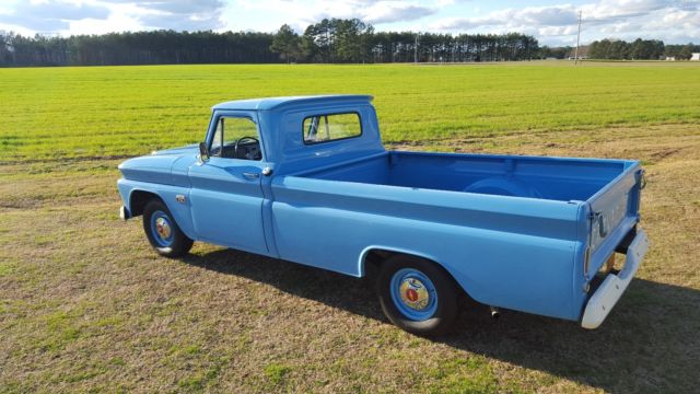 1966 chevrolet c10 longbed pickup truck small window c-10 chevy fleetside custom