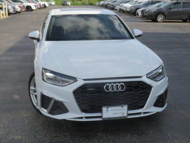 2021 audi a4 45 s line quattro premium