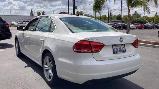 2014 Volkswagen Passat (North America and China)