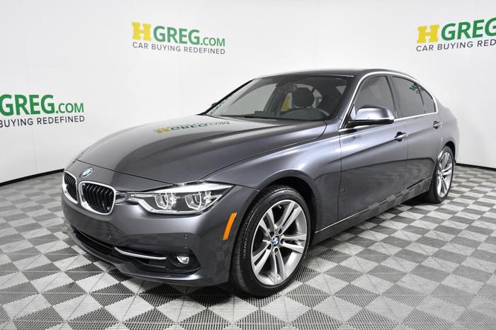 used 2017 bmw 330i sedan west park, fl 33023 for sale in pembroke park, florida