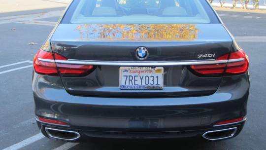 2016 BMW 7 series